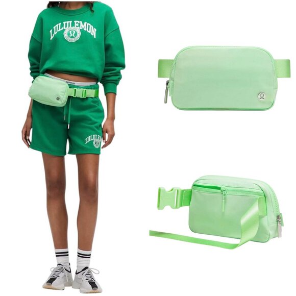 Lululemon Everywhere Belt Bag 1L Spring Mint Green NWT Crossbody Fanny Pack - Picture 1 of 12
